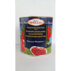 PIMIENTO MORRÓN TIRAS 1ª LATA 6/3Kg